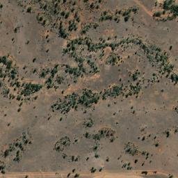 Maranoa map(satellite map)
