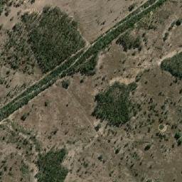 South Burnett map(satellite map)