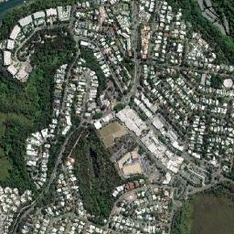 Noosa Heads map(satellite map)