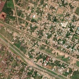 Los Frentones map(satellite map)