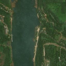 Puerto Eldorado map(satellite map)