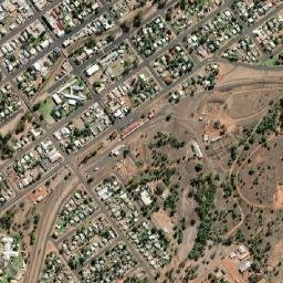 Charleville map(satellite map)