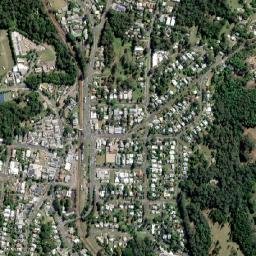 Cooroy map(satellite map)