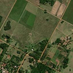 Yegros map(satellite map)