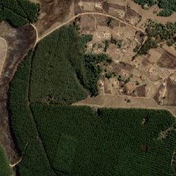 Mhlambanyatsi map(satellite map)