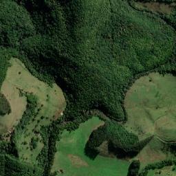 Campo Erê map(satellite map)