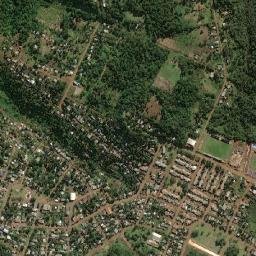 Puerto Piray map(satellite map)
