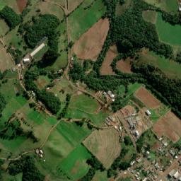 São Bernardino map(satellite map)