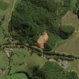 Araquari map(satellite map)