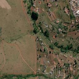 Lobamba map(satellite map)