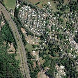 Eumundi map(satellite map)