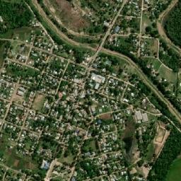 Herradura map(satellite map)