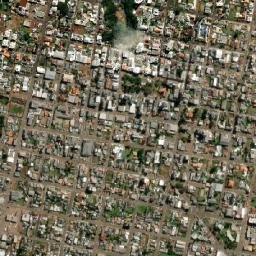 Palmas map(satellite map)