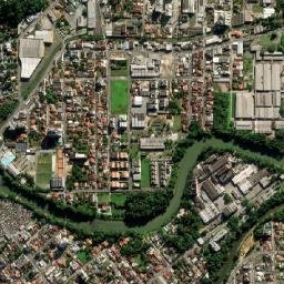 Jaraguá do Sul map(satellite map)