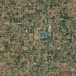 Fochville map(satellite map)
