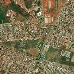 Orange Farm map(satellite map)
