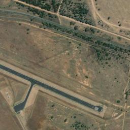 Satellite view of Mitchell Golf Course
