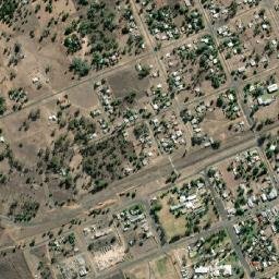 Mitchell map(satellite map)