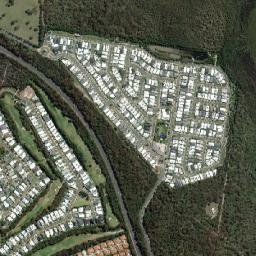 Peregian Springs map(satellite map)