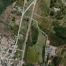 Burruyacú map(satellite map)
