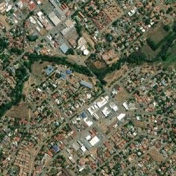 Heidelberg map(satellite map)