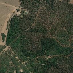 Booie map(satellite map)