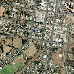 Kingaroy map(satellite map)