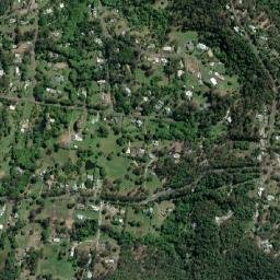 Ninderry map(satellite map)