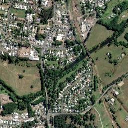 Yandina map(satellite map)