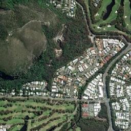Mount Coolum map(satellite map)