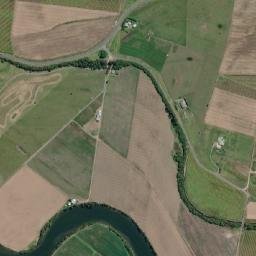 Maroochy River map(satellite map)