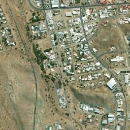 Keetmanshoop map(satellite map)