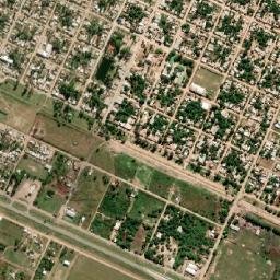 Concepción del Bermejo map(satellite map)
