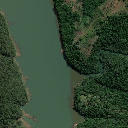 Caraguatay map(satellite map)
