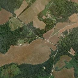 Monte Castelo map(satellite map)