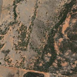 Satellite view of Yuleba Golf and Bowling Club