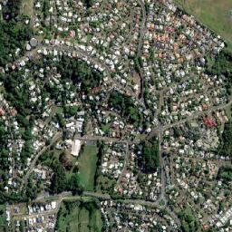 Bli Bli map(satellite map)