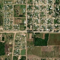 Las Garcitas map(satellite map)
