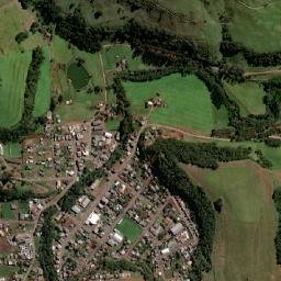 Santiago do Sul map(satellite map)