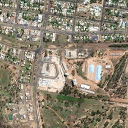 Miles map(satellite map)
