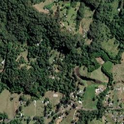 West Woombye map(satellite map)