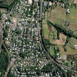 Woombye map(satellite map)