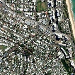 Maroochydore map(satellite map)