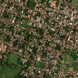 San Juan Bautista map(satellite map)