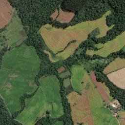 Santa Terezinha map(satellite map)
