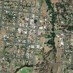 Nanango map(satellite map)