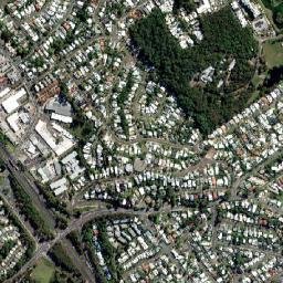 Alexandra Headland map(satellite map)
