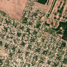 Aviá Terai map(satellite map)