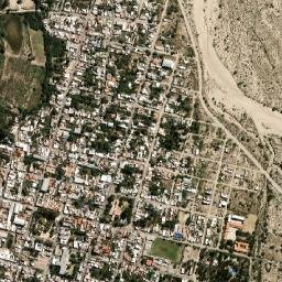 Santa María map(satellite map)