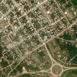 Colonias Unidas map(satellite map)